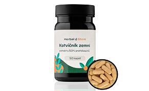 Kotvičník zemní kapsle - extrakt z plodů s 50% protodioscinů
