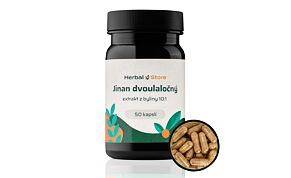 Ginkgo biloba kapsle - extrakt z byliny 10:1