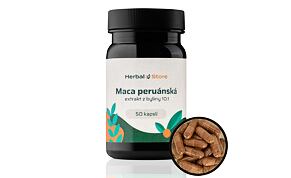 Maca kapsle - extrakt z kořene 10:1