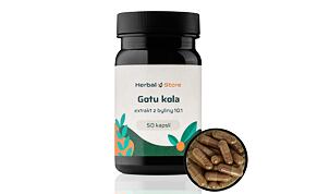 Gotu kola kapsle - extrakt z byliny 10:1
