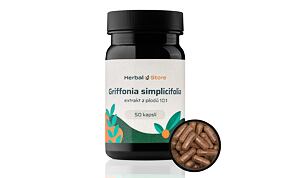 Griffonia simplicifolia kapsle - extrakt z plodů 10:1