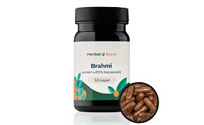 Brahmi kapsle - extrakt s 20% bacopasidů
