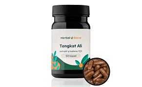 Tongkat Ali kapsle - extrakt z kořene 10:1